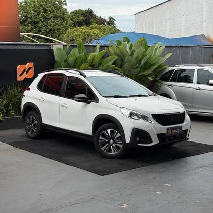PEUGEOT 2008 1.6 16V FLEX ALLURE PACK 4P AUTOMÁTICO